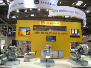 Messestand John Deere Power Systems